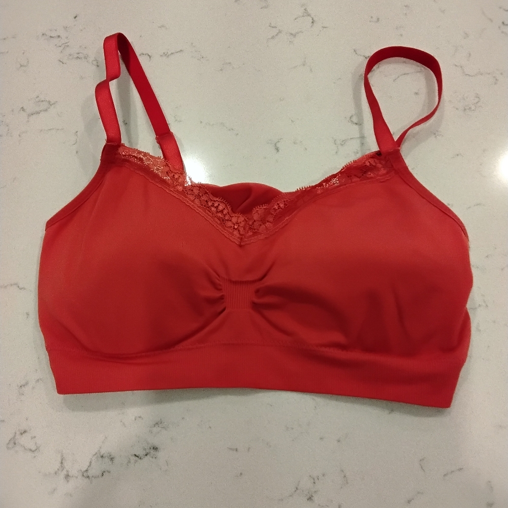 BUNDLE 3 FOR $10 - Coobie Coral Lace Bralette